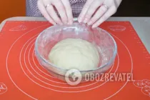 Беляши на кефире - Шаг 6 Беляши на кефире - Шаг 6