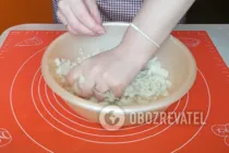 Беляши на кефире - Шаг 7 Беляши на кефире - Шаг 7