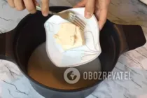 Беляши на воде - Шаг 3 Беляши на воде - Шаг 3