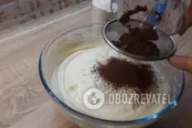 Шоколадный бисквит - Шаг 8 Шоколадный бисквит - Шаг 8