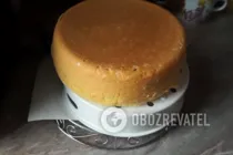 Бісквіт у мультиварці - Крок 10 Бісквіт у мультиварці - Крок 10