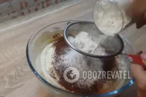 Шоколадный бисквит - Шаг 9 Шоколадный бисквит - Шаг 9
