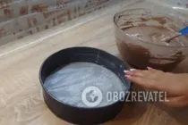 Шоколадный бисквит - Шаг 10 Шоколадный бисквит - Шаг 10