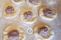 Беляши с мясом жареные - Шаг 11 Беляши с мясом жареные - Шаг 11