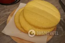 Бісквіт у мультиварці - Крок 11 Бісквіт у мультиварці - Крок 11