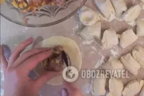 Беляши в духовке - Шаг 14 Беляши в духовке - Шаг 14