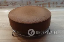 Шоколадный бисквит - Шаг 14 Шоколадный бисквит - Шаг 14