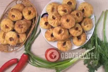 Беляши в духовке - Шаг 17 Беляши в духовке - Шаг 17
