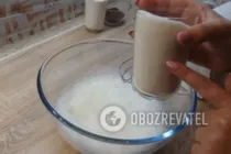 Шоколадный бисквит - Шаг 4 Шоколадный бисквит - Шаг 4