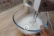 Шоколадный бисквит - Шаг 3 Шоколадный бисквит - Шаг 3