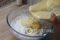 Шоколадный бисквит - Шаг 7 Шоколадный бисквит - Шаг 7