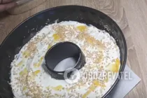 Запеканка творожная с манной крупой - Шаг 6 Запеканка творожная с манной крупой - Шаг 6