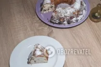 Запеканка творожная с манной крупой - Шаг 8 Запеканка творожная с манной крупой - Шаг 8