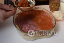 Запеканка с фаршем - Шаг 7 Запеканка с фаршем - Шаг 7
