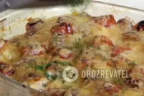 Мясная запеканка - Шаг 8 Мясная запеканка - Шаг 8