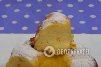 Творожная запеканка в духовке - Шаг 9 Творожная запеканка в духовке - Шаг 9