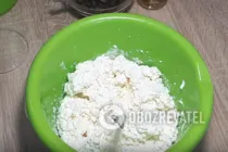 Запеканка творожная с манной крупой - Шаг 3 Запеканка творожная с манной крупой - Шаг 3