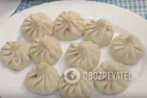 Хинкали - Шаг 8 Хинкали - Шаг 8
