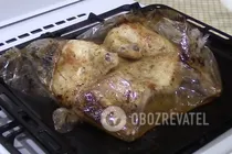 Цыпленок табака в духовке - Шаг 7 Цыпленок табака в духовке - Шаг 7