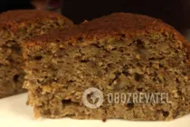 Бисквит с яблоками - Шаг 12 Бисквит с яблоками - Шаг 12