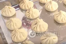 Хинкали - Шаг 7 Хинкали - Шаг 7