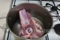 Говяжий бульон - Шаг 2 Говяжий бульон - Шаг 2