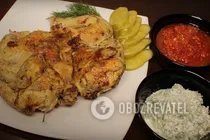 Курча табака у мультиварці - Крок 9 Курча табака у мультиварці - Крок 9