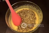 Бисквит с яблоками - Шаг 5 Бисквит с яблоками - Шаг 5