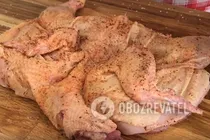 Цыпленок табака - Шаг 3 Цыпленок табака - Шаг 3