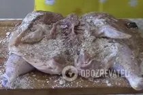 Цыпленок табака в духовке - Шаг 5 Цыпленок табака в духовке - Шаг 5