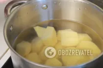 Картофельная запеканка с мясом - Шаг 1 Картофельная запеканка с мясом - Шаг 1