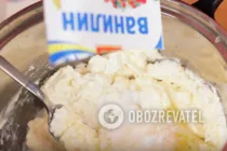 Запеканка в микроволновке - Шаг 3 Запеканка в микроволновке - Шаг 3