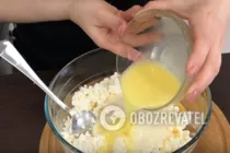 Творожная запеканка без муки - Шаг 2 Творожная запеканка без муки - Шаг 2