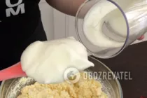 Творожная запеканка без муки - Шаг 3 Творожная запеканка без муки - Шаг 3