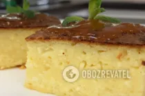 Творожная запеканка без муки - Шаг 7 Творожная запеканка без муки - Шаг 7