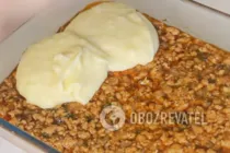 Картофельная запеканка с мясом - Шаг 9 Картофельная запеканка с мясом - Шаг 9