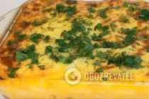 Картофельная запеканка с мясом - Шаг 11 Картофельная запеканка с мясом - Шаг 11