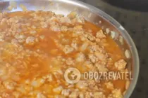 Картофельная запеканка с мясом - Шаг 4 Картофельная запеканка с мясом - Шаг 4