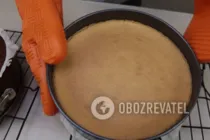 Шифоновый бисквит - Шаг 9 Шифоновый бисквит - Шаг 9