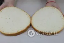 Шифоновый бисквит - Шаг 11 Шифоновый бисквит - Шаг 11