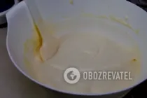 Шифоновый бисквит - Шаг 6 Шифоновый бисквит - Шаг 6
