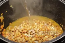Чанахі з квасолею - Крок 6 Чанахі з квасолею - Крок 6