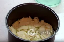 Запіканка з кабачків у мультиварці - Крок 2 Запіканка з кабачків у мультиварці - Крок 2