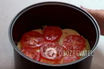 Запіканка з кабачків у мультиварці - Крок 3 Запіканка з кабачків у мультиварці - Крок 3