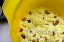 Запеканка из творога в мультиварке - Шаг 3 Запеканка из творога в мультиварке - Шаг 3