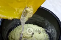 Запеканка из творога в мультиварке - Шаг 4 Запеканка из творога в мультиварке - Шаг 4