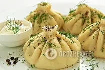 Хинкали в мультиварке - Шаг 7 Хинкали в мультиварке - Шаг 7