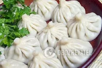 Хинкали в мультиварке - Шаг 6 Хинкали в мультиварке - Шаг 6