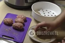 Парові котлети у мультиварці - Крок 5 Парові котлети у мультиварці - Крок 5