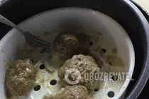 Парові котлети у мультиварці - Крок 7 Парові котлети у мультиварці - Крок 7